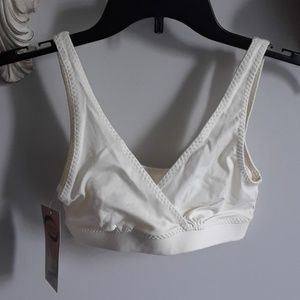 Majamas, organic cotton small sleep bras